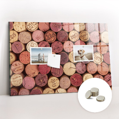 Painel magnético Rolhas de vinho