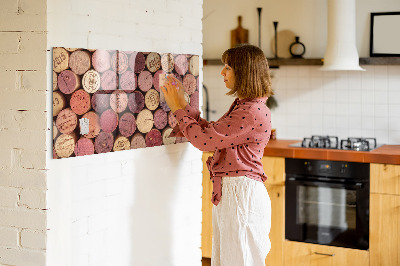 Painel magnético Rolhas de vinho