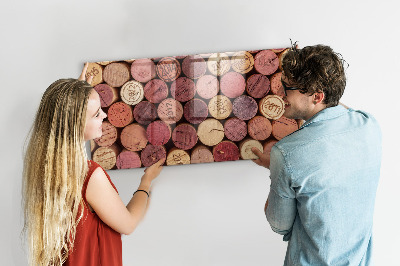Painel magnético Rolhas de vinho