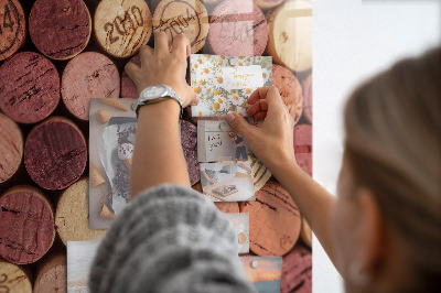 Painel magnético Rolhas de vinho