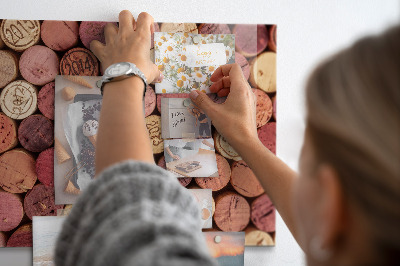 Painel magnético Rolhas de vinho