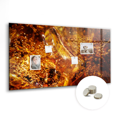 Quadro magnético decorativo Close da bebida