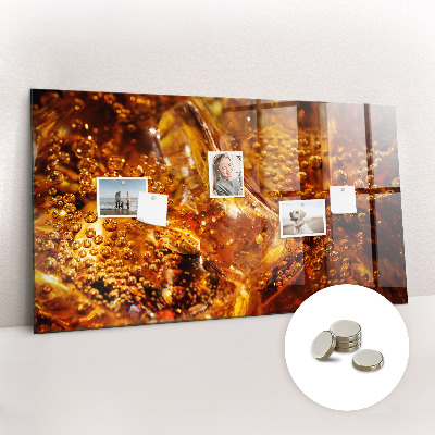 Quadro magnético decorativo Close da bebida