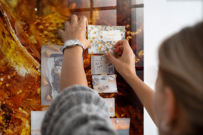 Quadro magnético decorativo Close da bebida