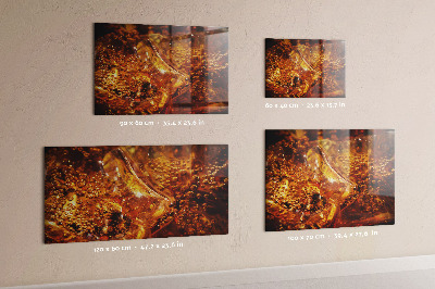 Quadro magnético decorativo Close da bebida