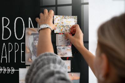 Painel magnético Inscrição de bom apetite