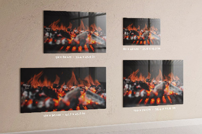 Quadro magnético decorativo Grelha