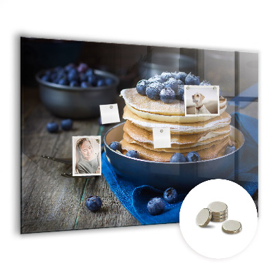 Quadro magnético de parede Panquecas