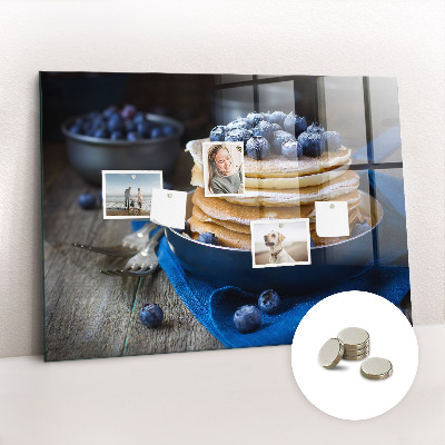 Quadro magnético de parede Panquecas