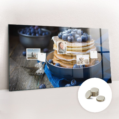 Quadro magnético de parede Panquecas