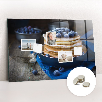 Quadro magnético de parede Panquecas