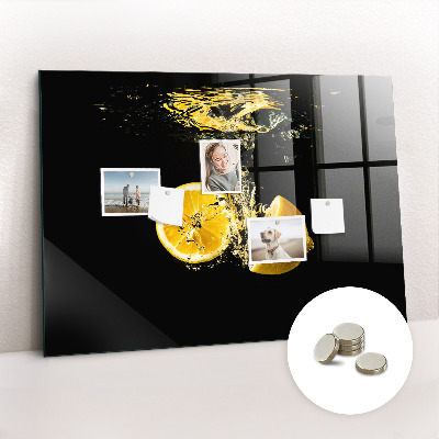 Quadro magnético decorativo Limões