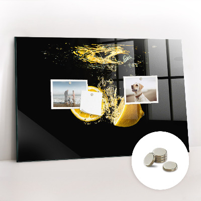 Quadro magnético decorativo Limões