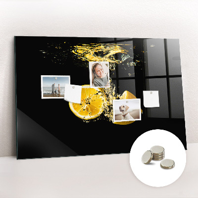 Quadro magnético decorativo Limões