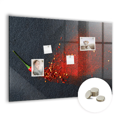 Painel magnético Especiarias vermelhas