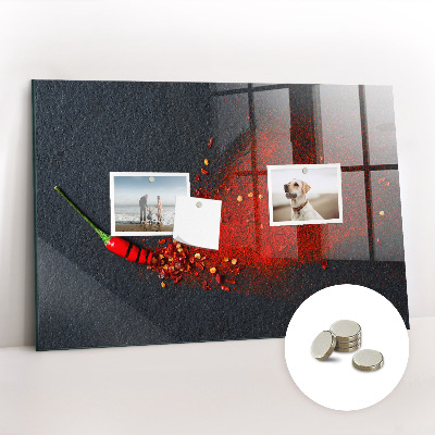 Painel magnético Especiarias vermelhas