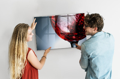 Quadro magnético decorativo Taça de vinho