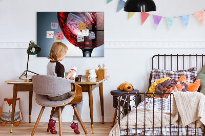 Quadro magnético decorativo Taça de vinho