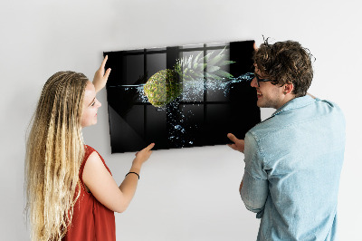 Quadro magnético decorativo Abacaxi