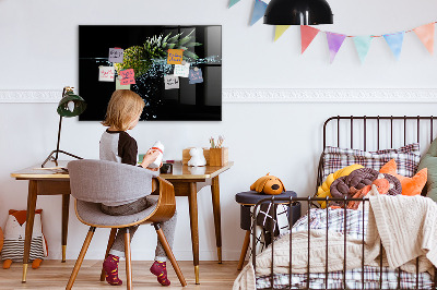 Quadro magnético decorativo Abacaxi