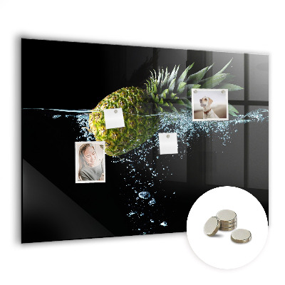 Quadro magnético decorativo Abacaxi