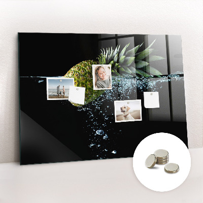 Quadro magnético decorativo Abacaxi