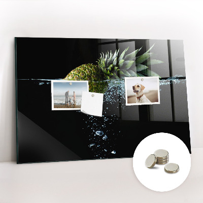 Quadro magnético decorativo Abacaxi