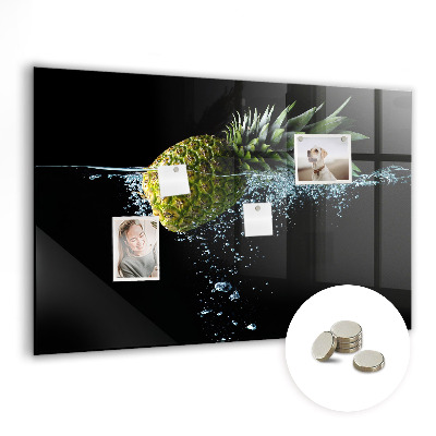 Quadro magnético decorativo Abacaxi