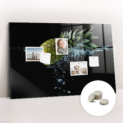 Quadro magnético decorativo Abacaxi