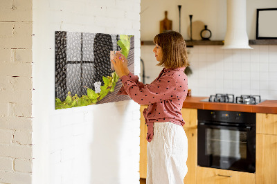 Painel magnético Girassol