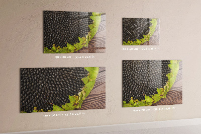 Painel magnético Girassol