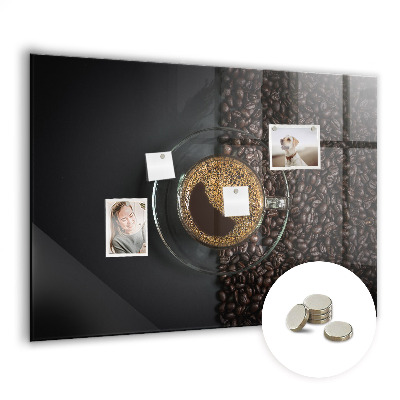 Quadro magnético decorativo Uma xícara de café