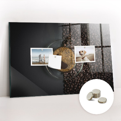 Quadro magnético decorativo Uma xícara de café