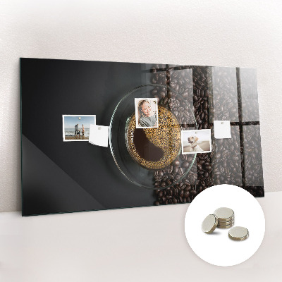 Quadro magnético decorativo Uma xícara de café