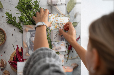 Painel magnético Especiarias