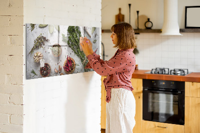 Painel magnético Especiarias