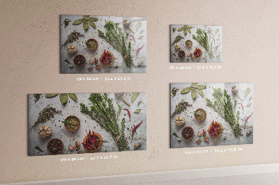 Painel magnético Especiarias