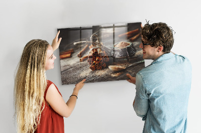 Painel magnético Canela