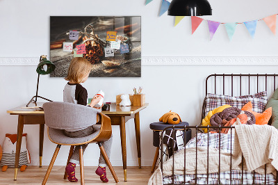 Painel magnético Canela