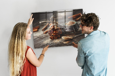 Painel magnético Canela