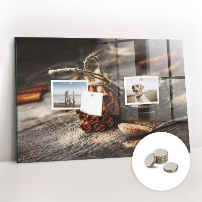 Painel magnético Canela