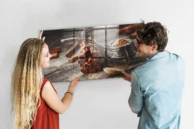 Painel magnético Canela