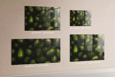 Quadro magnético de parede Abacate