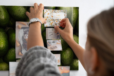 Quadro magnético de parede Abacate