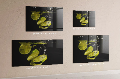 Quadro magnético decorativo Limas