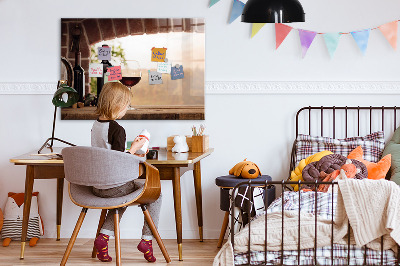 Quadro magnético de parede Garrafas de vinho