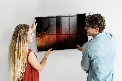 Painel magnético Pimentas