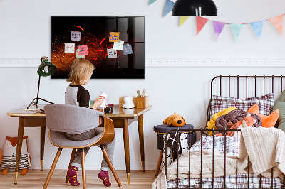 Painel magnético Pimentas