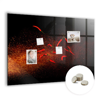 Painel magnético Pimentas