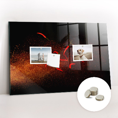 Painel magnético Pimentas